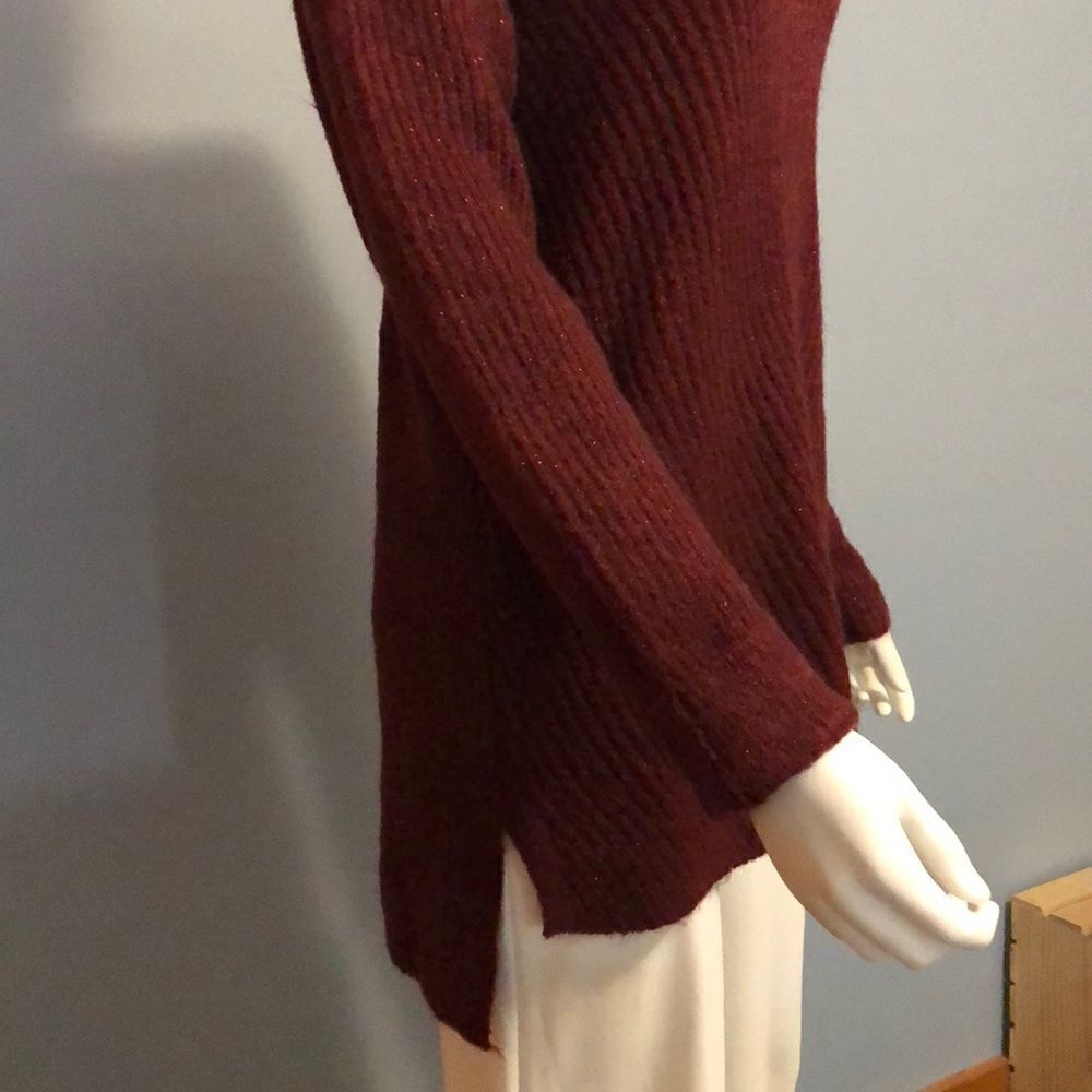 NWT Liz Claiborne V Neck Sweater - Picture 4 of 5